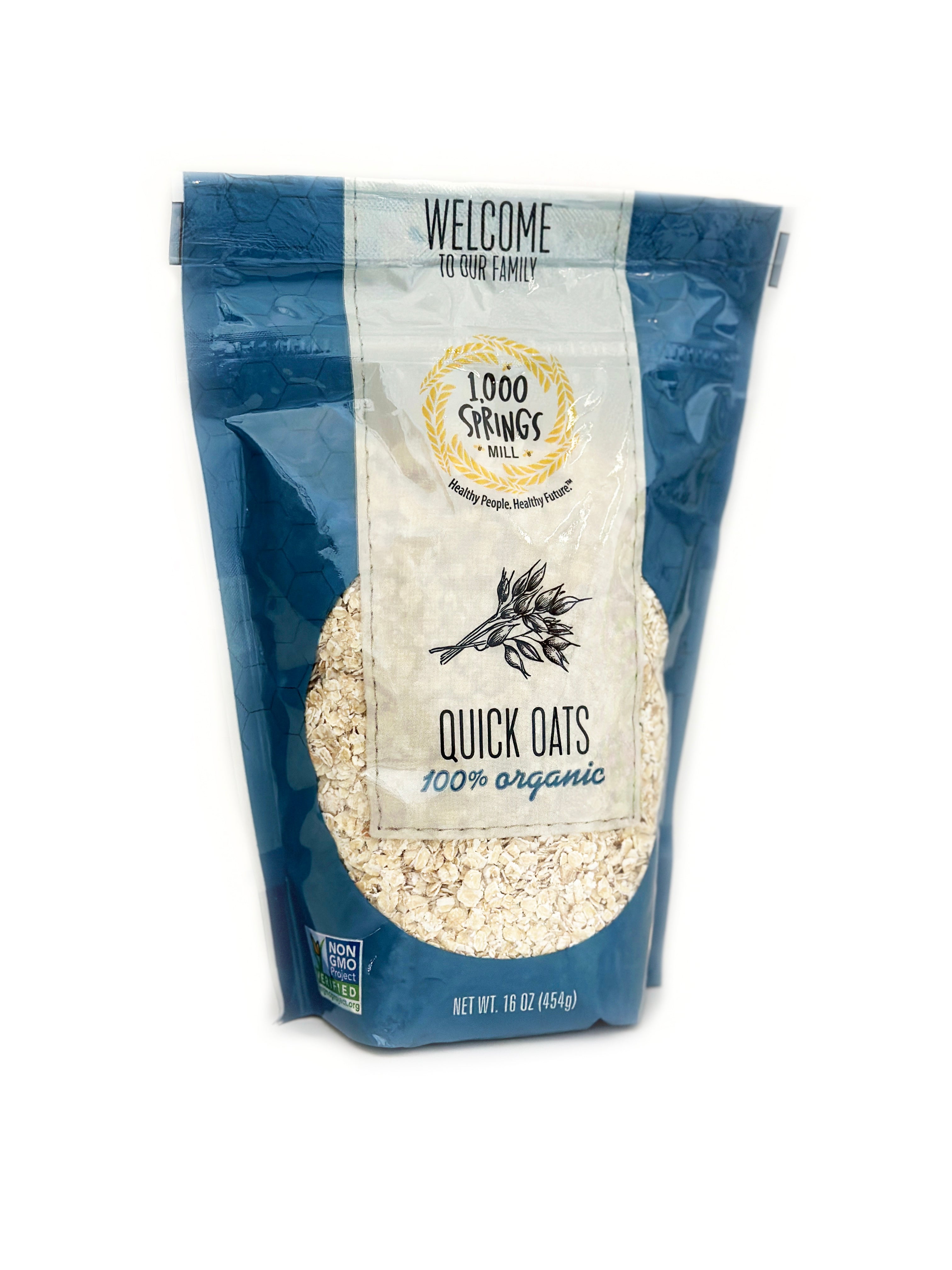 Quick Rolled Oats  Bulk Priced Food Shoppe