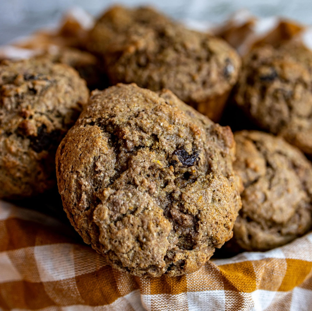 Purple Barley Whole Grain Muffins – 1000 Springs Mill