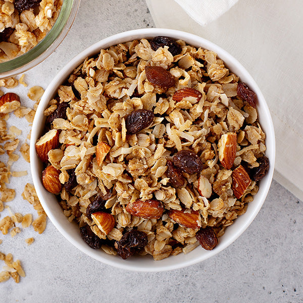 Wheat Berry Quickie Granola – 1000 Springs Mill